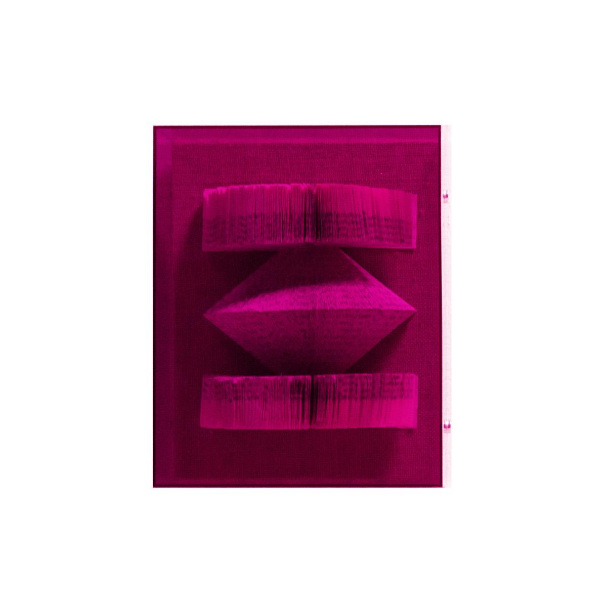 The Library Is Open Magenta | Unique Wall Decor