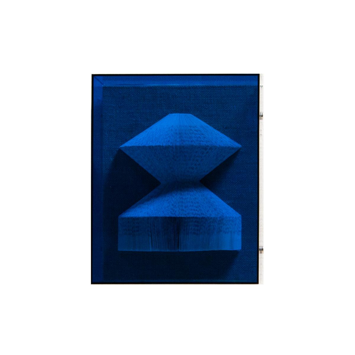 The Library Is Open Royal Blue | Unique Wall Art