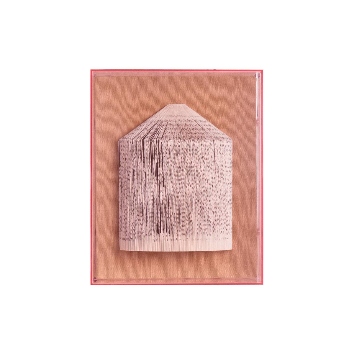 The Library is Open Light Pink | Unique Wall Art