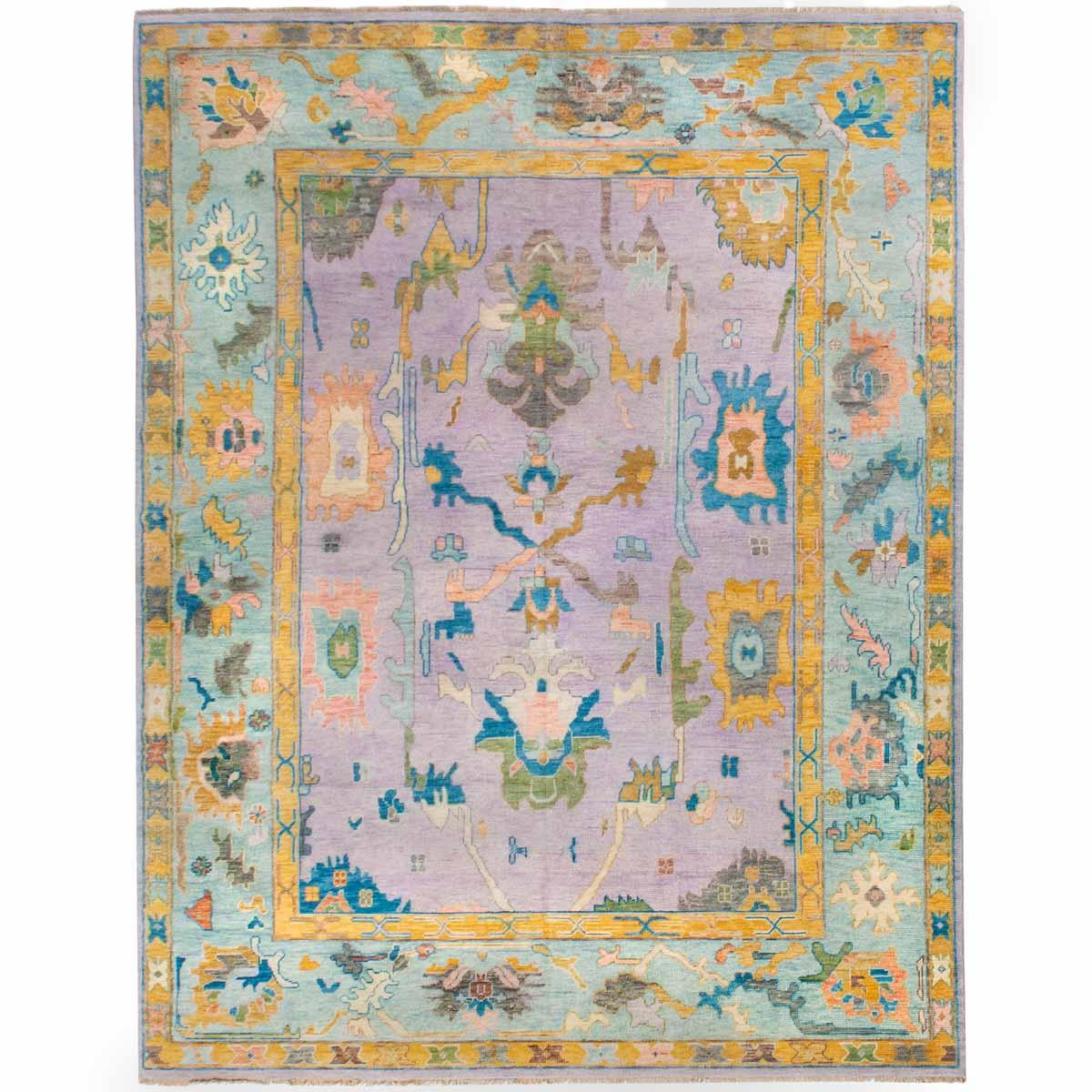 Ziba Turkish Knot Rug – Scout Design Studio